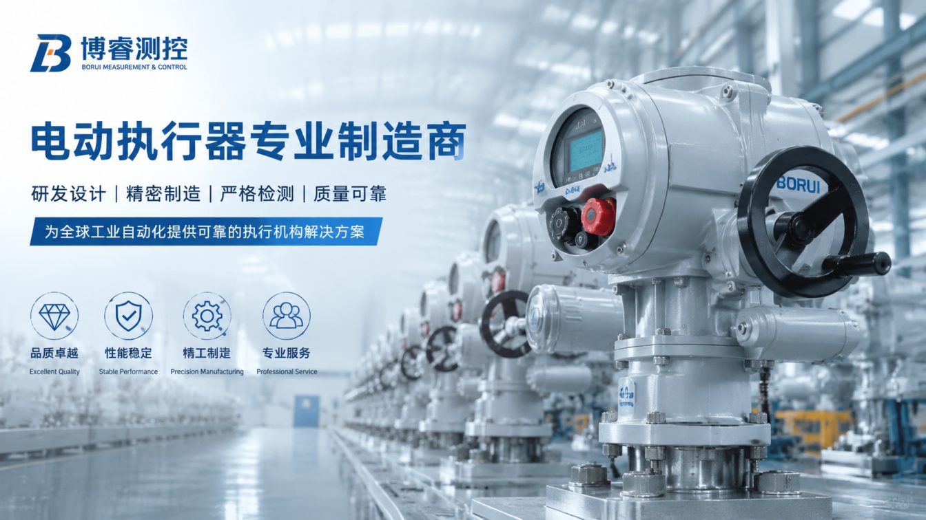大丰区为阀门自动化提供执行方案